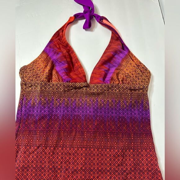 Athleta Halter Bikini Top Size Small - Picture 2 of 4